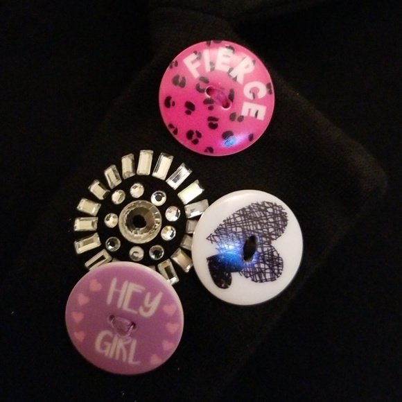 D-Signed Special Edition Girls Laced Tail Jacket - Picture 3 of 7